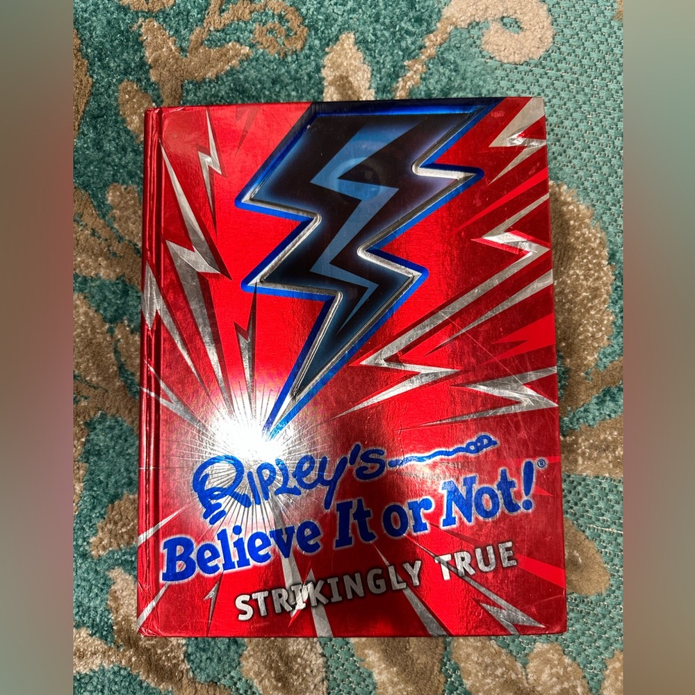 Believe It or Not! Strikingly True Book - Red